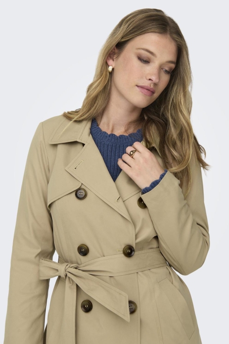 Only onlvalerie trenchcoat otw noos